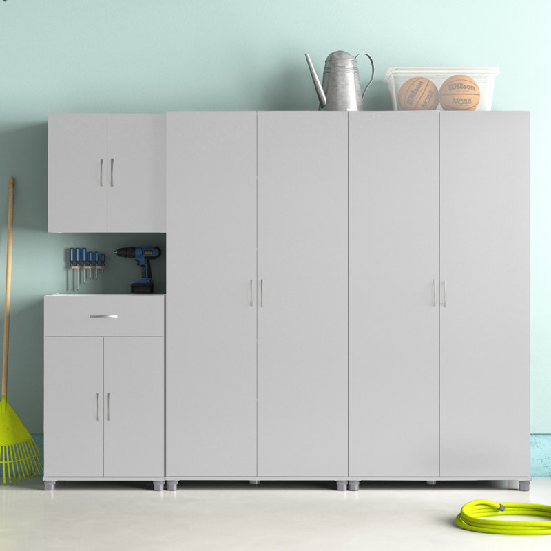 Wayfair Basics 4 Piece Garage Storage System & Reviews Wayfair